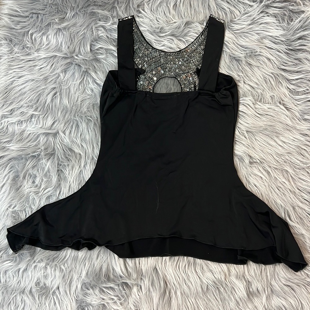 ALLEN SAMO TOP COLOR BLACK SIZE SMALL - Picture 6 of 9